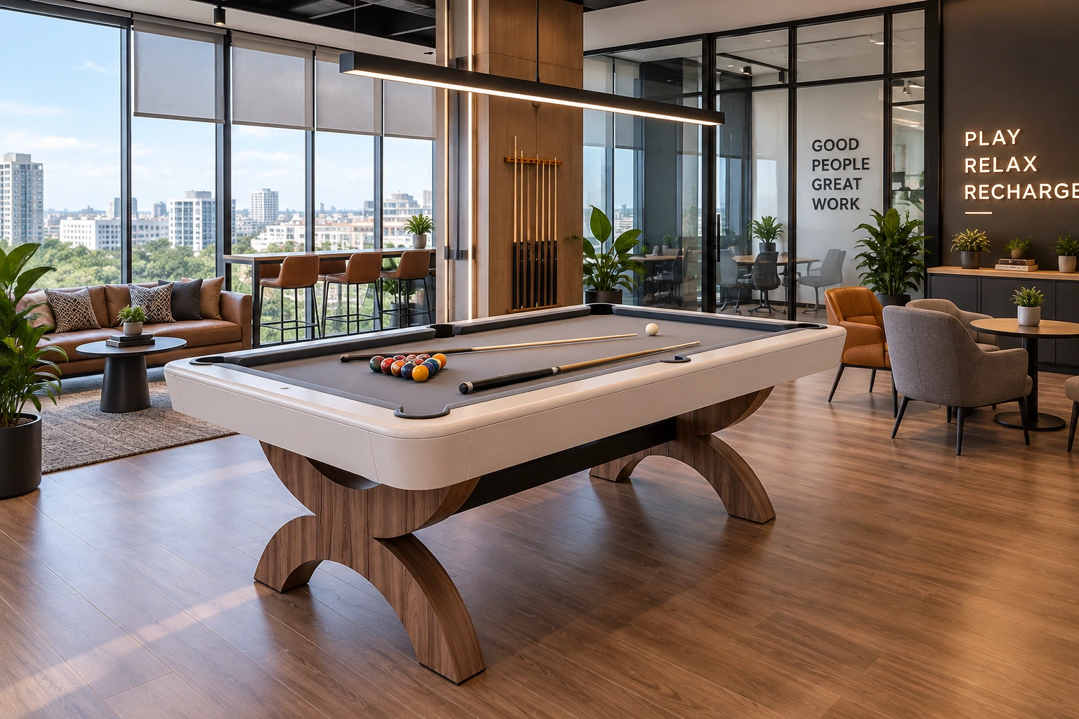 โต๊ะพูลอเนกประสงค์ ของ Volcano Pooltable