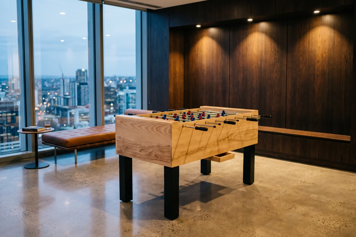 โต๊ะฟุตบอล ของ Volcano Pooltable