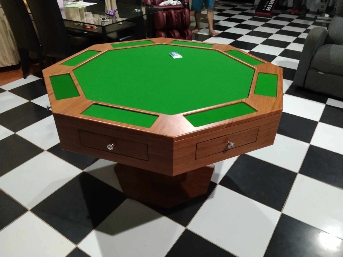 ผลงานติดตั้งโต๊ะพูลของ Volcano Pooltable
