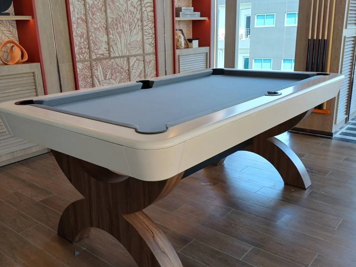 ผลงานติดตั้งโต๊ะพูลของ Volcano Pooltable